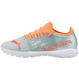 Puma Ultra 3.4 Tt M 106730 01 fodboldstøvler grå skygger af grå