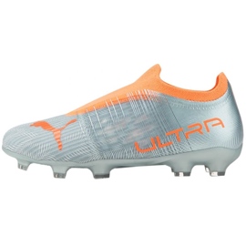 Puma Ultra 3.4 FG / AG Jr 106738 01 fodboldstøvler flerfarvet skygger af grå