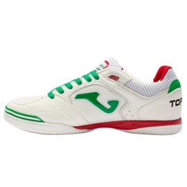 Joma Top Flex 2202 In M TOPS2202IN fodboldstøvler hvid hvid