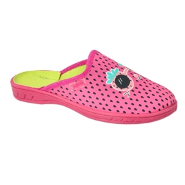 Befado Børns hjemmesko 707y422 Pink applikationer lyserød