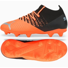 Puma Future Z 3.3 FG / AG Jr 106773 01 fodboldstøvler orange appelsiner og røde