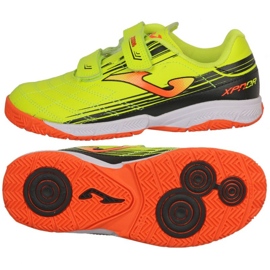 Joma XPander 2209 In Jr XPJS2209TFV fodboldstøvler gul gule
