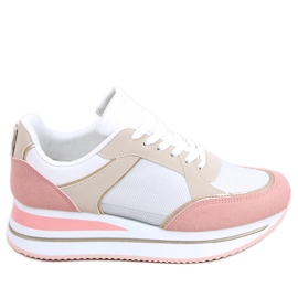 Wedge sneakers Ivey Pink lyserød