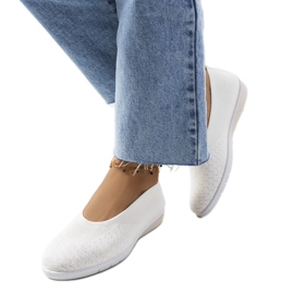 Bellion beige sneakers til kvinder ecru