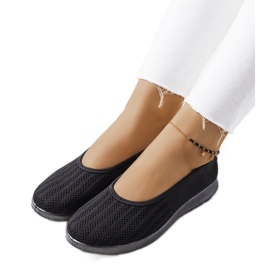 Sorte sneakers fra Meeri
