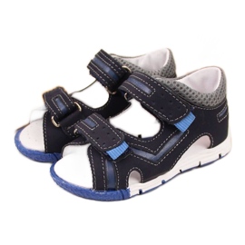Velcro sandaler Kornecki KOR6696A marineblå