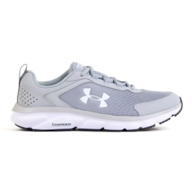 Under Armour Charged Assert 9 M 3024590-101 grå
