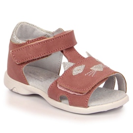 Uhlsport Velcro sandaler Kornecki Jr.KOR6305 dirty pink lyserød
