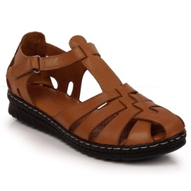 Sandaler med velcro T.Sokolski W SCA157A brun