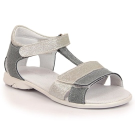 Velcro sandaler Kornecki Jr KOR6323 sølv ['sølv']