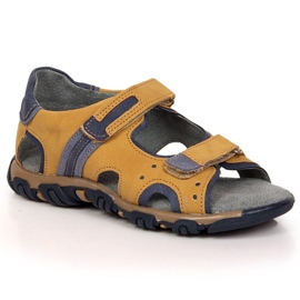 Velcro sandaler Kornecki Jr KOR6188A kamel brun