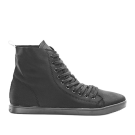 Sorte Karita ankelsneakers