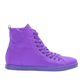 Lilla Karita ankelsneakers violet
