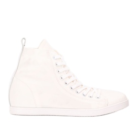 Creme Karita ankelsneakers hvid ecru