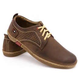 Antex Herre fritidssko 302GT, brun