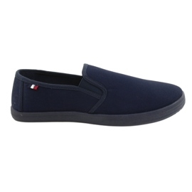 Atletico Slip On Shoes til mænd WY18921 Marineblå