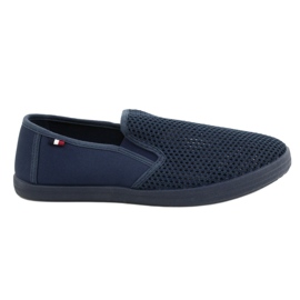 Atletico Openwork Slip-On sko til mænd WY18922 blå