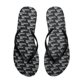 Kubota KUB7 sorte gummiflip-flops