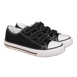Velcro sneakers Atletico Jr ATC387B sorte