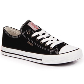Low Cross Jeans M JJ1R4003C sorte sneakers