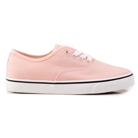 SHELOVET Sneakers til kvinder lyserød
