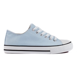 Klassiske sneakers til kvinder blå