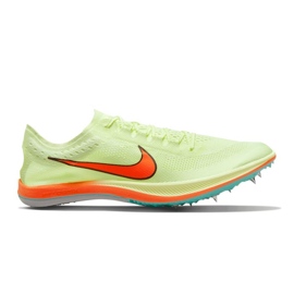 Nike ZoomX Dragonfly CV0400-700 løbespidser grøn