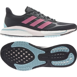 Adidas Supernova + S42720 løbesko sort