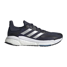 Adidas SolarBoost 4 M GX3036 løbesko marine blå