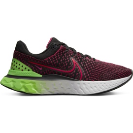 Nike React Infinity Run Flyknit 3 DH5392-003 løbesko sort