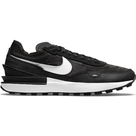 Nike Waffle One W DC2533-001 sko hvid sort