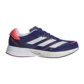 Adidas Adizero Adios 6 M GY0893 løbesko blå