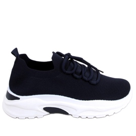 Wendy Navy strømpesneakers blå