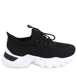 Thorne sorte sokkesneakers