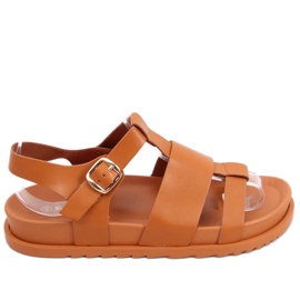 Patsy Camel damesandaler brun