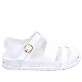 Patsy White damesandaler hvid