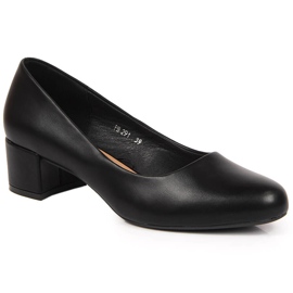Sort Sergio Leone sorte pumps