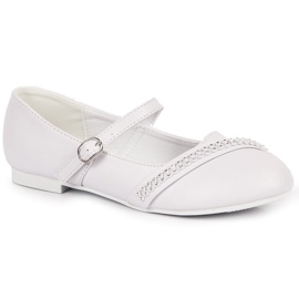American Club hvide nadverpigers ballerinaer