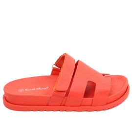 Tawny Orange dametøfler