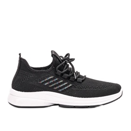 Sorte Merja sportssneakers