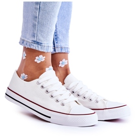 PJ1 Klassiske sneakers til kvinder Hvid Be Mine