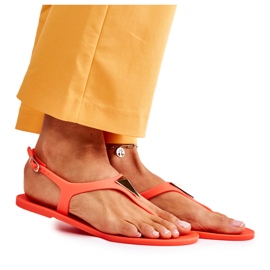 PH1 Damesandaler Neon Orange Storm