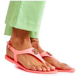 PH1 Damesandaler Neon Orange Sonner