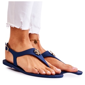 Damesandaler Marineblå Sonner