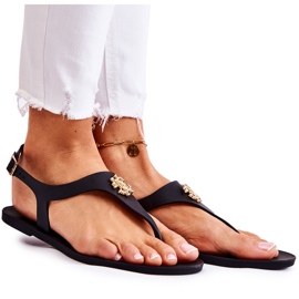 PH1 Sorte sandaler til kvinder fra Sonner