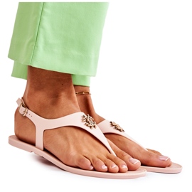 PH1 Nude Sonner-sandaler til kvinder beige
