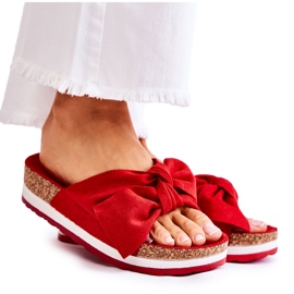 PG1 Flip Flops på den så behagelige røde platform