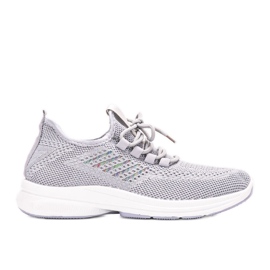 Grå Merja sportssneakers