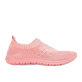 Sisko lyserøde sneakers til kvinder