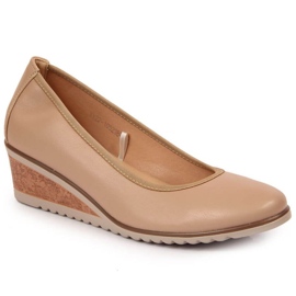 Kilepumper beige W Vinceza